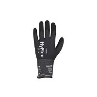 INDUSTRIAL GLOVES ANSELL HYFLEX® 11-840 LENGHT 200-275 MM FOAM NITRILE COATED front