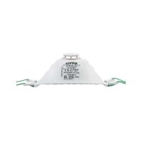 VALVED CUP MASK RESPIRATOR UVEX 2310 SILV-AIR FFP3 GERMAN